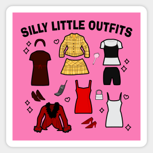 Clueless outfits Sticker